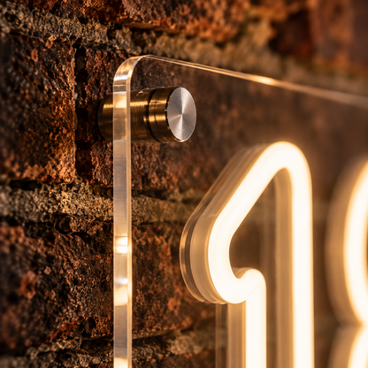 18+ - Neon Sign