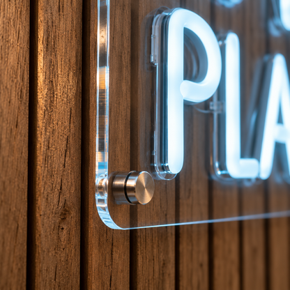 This Must Be The Place - Neon Sign