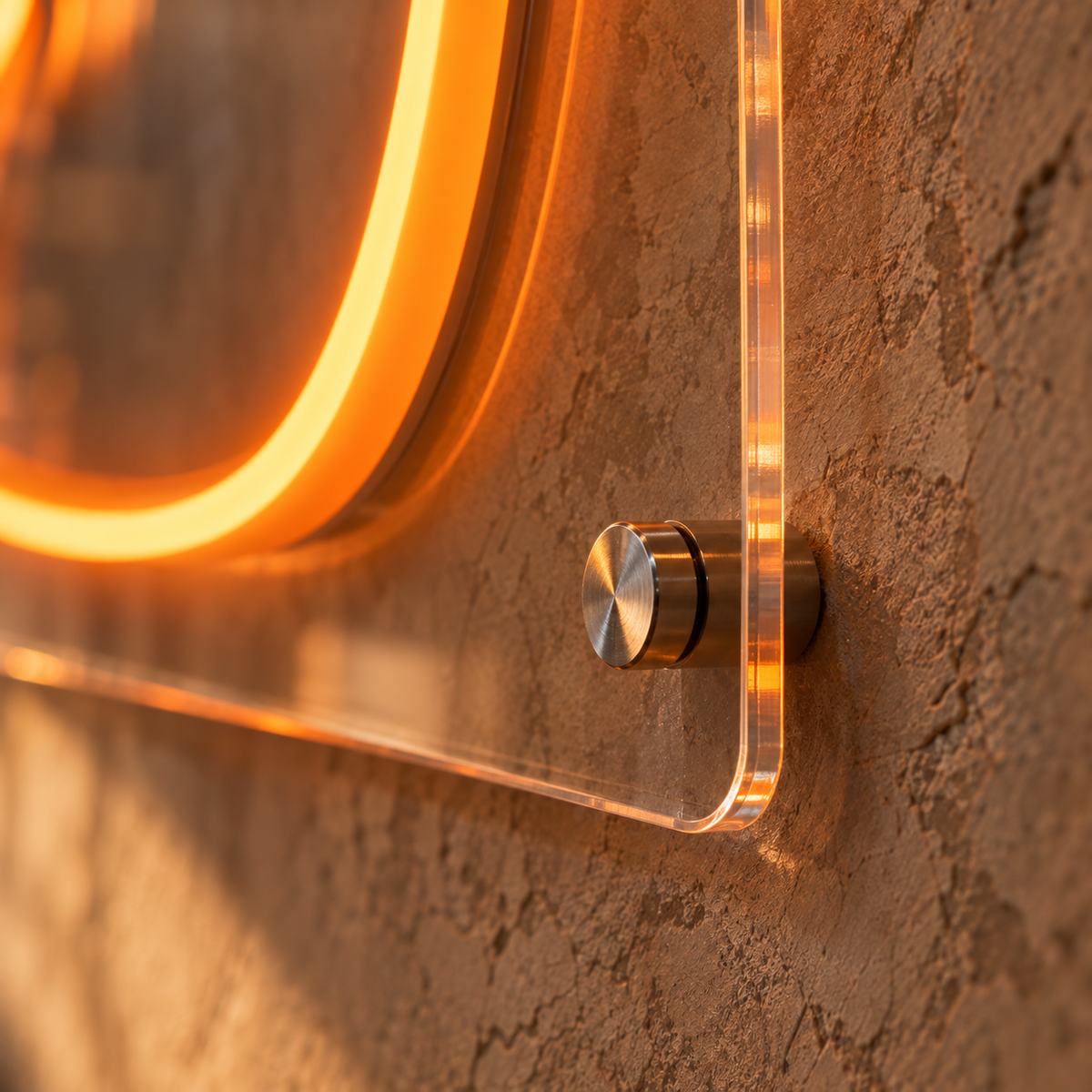 Flame - Neon Sign
