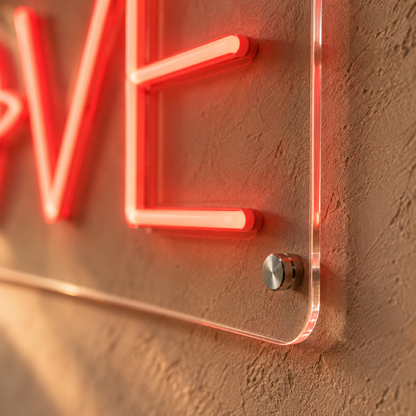 LOVE - Neon Sign