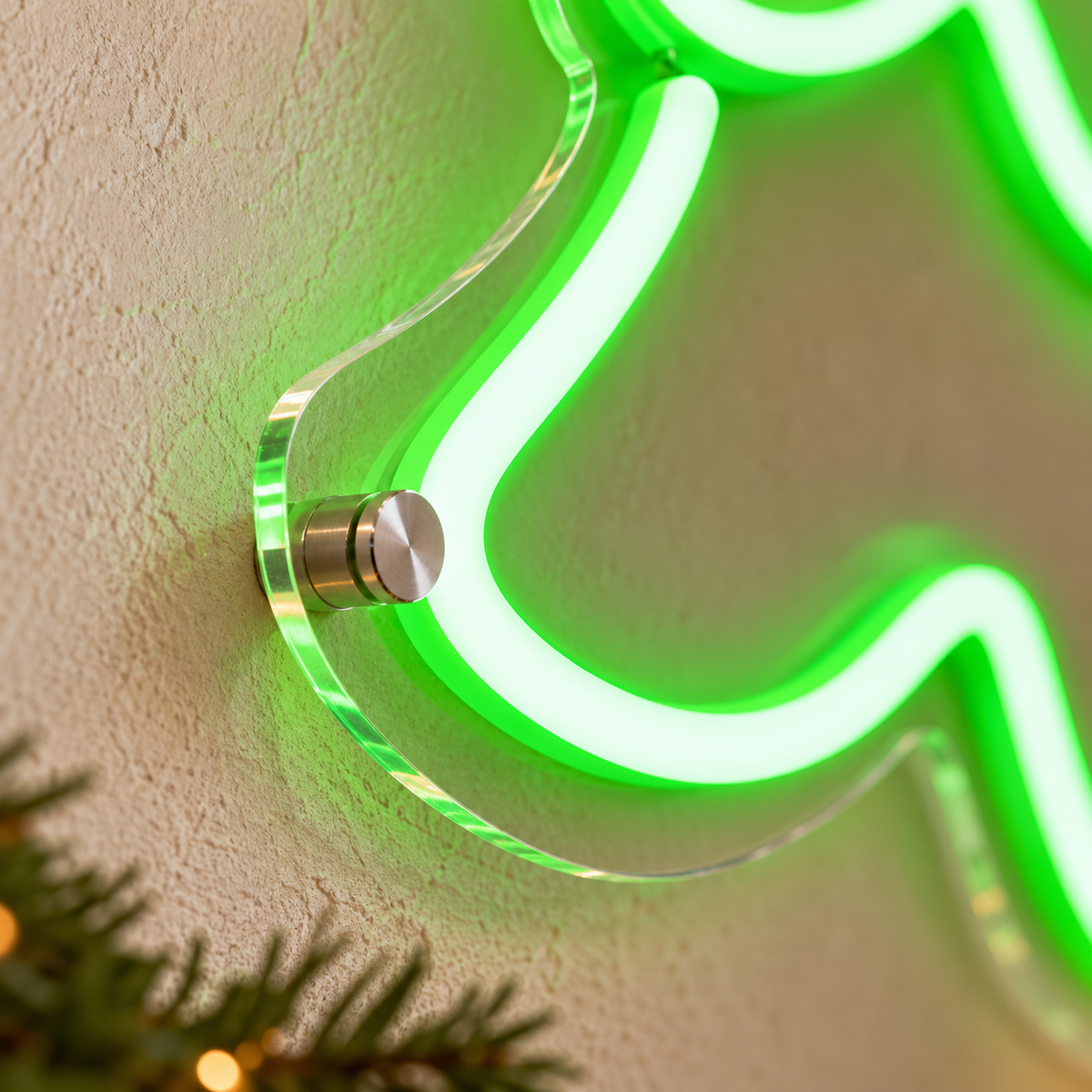 Christmas Tree - Neon Sign