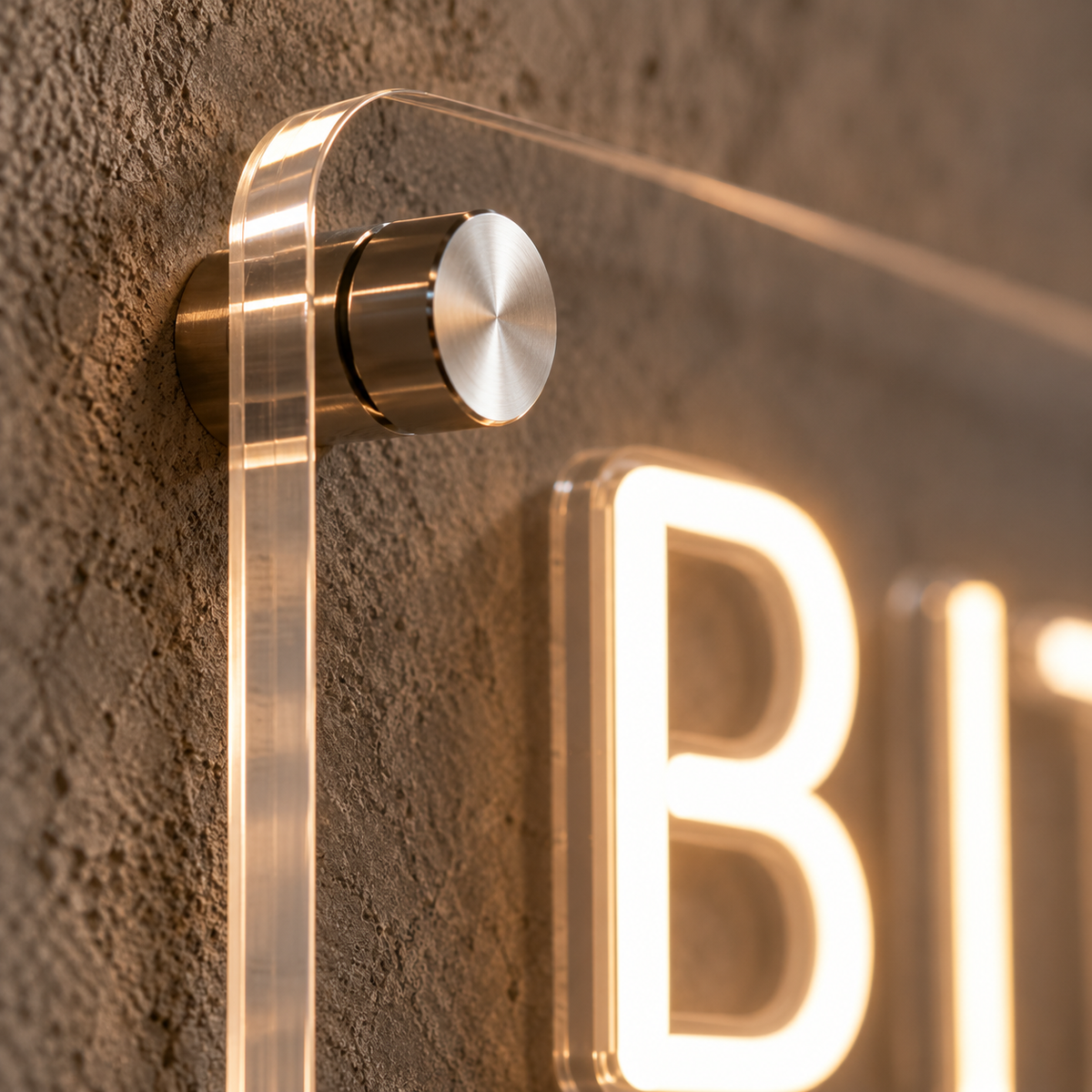 Bitch Better Have My Coffee (Clean) - Neon Sign