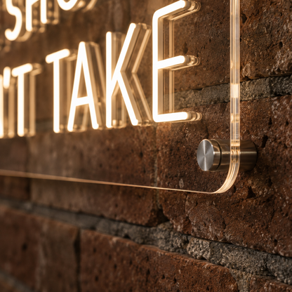 Miss 100% Of The Shots You Don't Take - Neon Sign