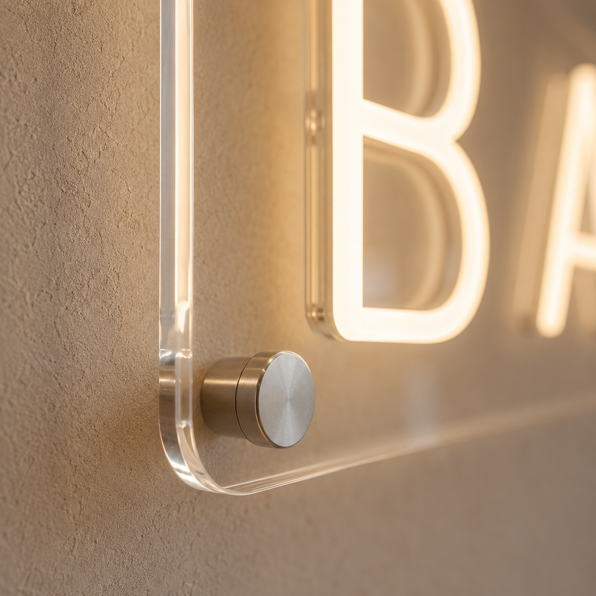 Balance - Neon Sign