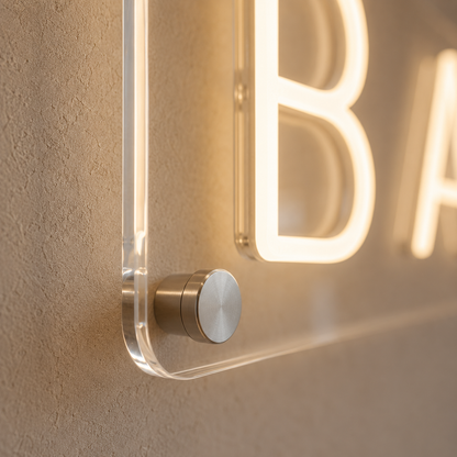Balance - Neon Sign