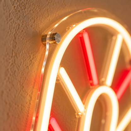 Candy Cane - Neon Sign