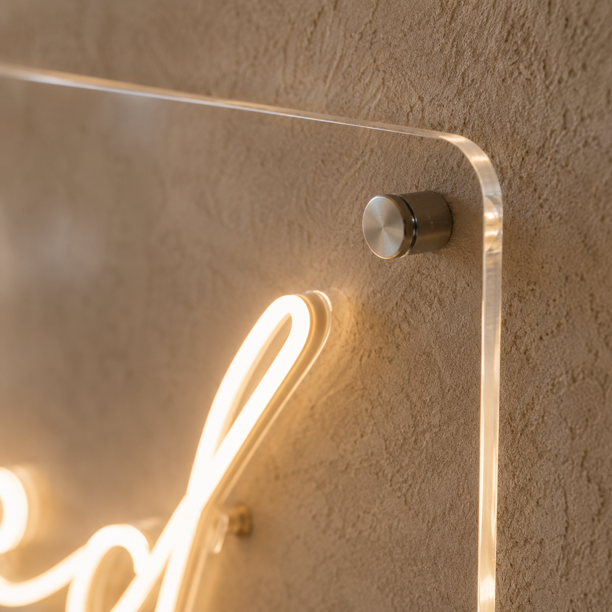 Good Vibes Only - Neon Sign