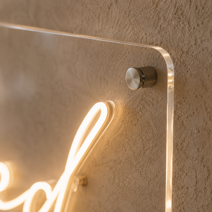 Good Vibes Only - Neon Sign
