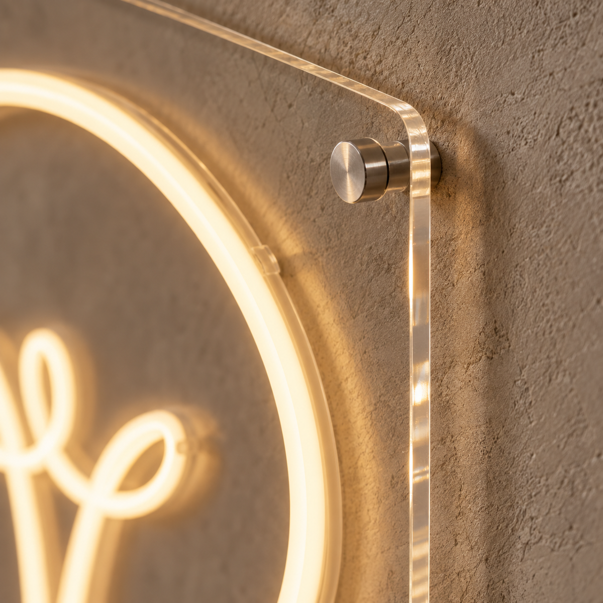 Light Bulb - Neon Sign