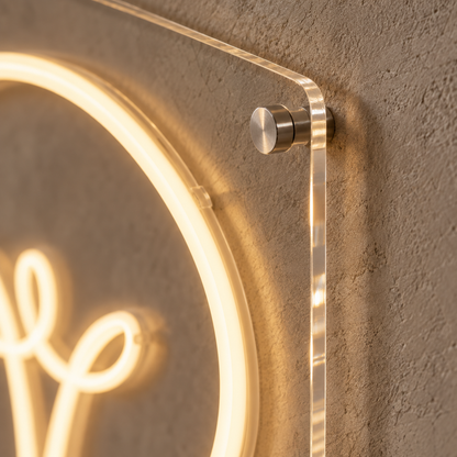 Light Bulb - Neon Sign