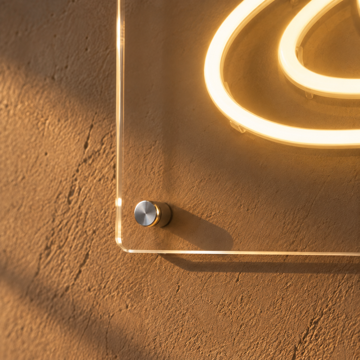 Simple Planet - Neon Sign