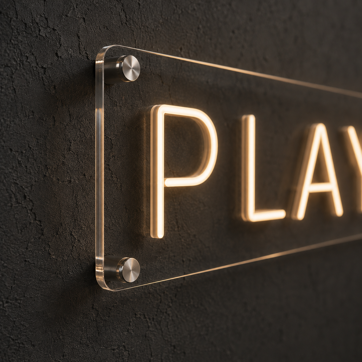 Player 1 - Neon Sign