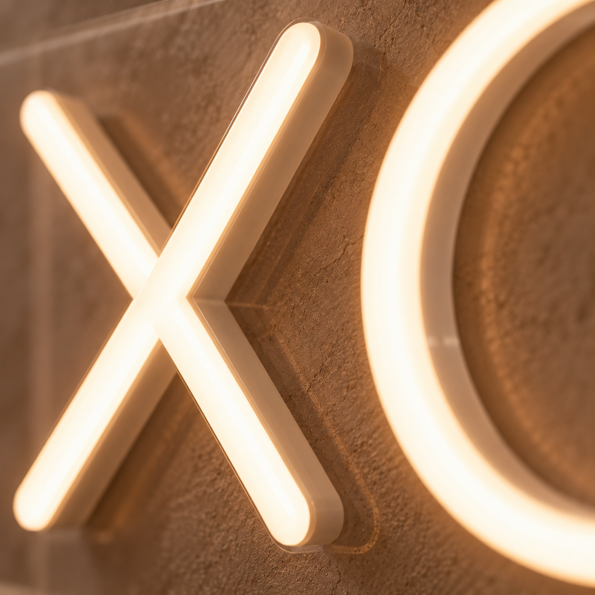 xoxo (clean) - Neon Sign