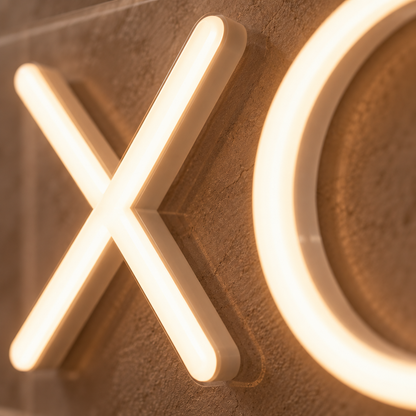 xoxo (clean) - Neon Sign