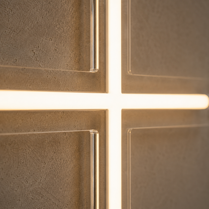 Cross - Neon Sign