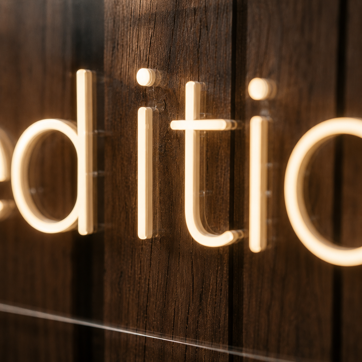 Limited Edition - Neon Sign