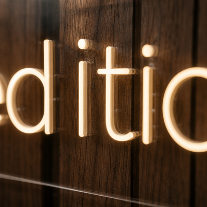 Limited Edition - Neon Sign