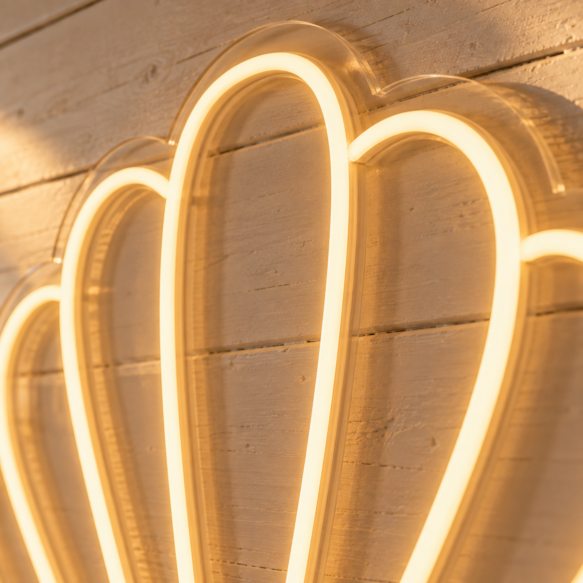 Clam - Neon Sign