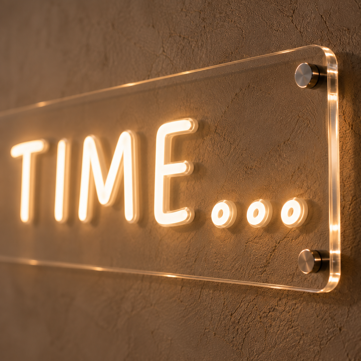 Once Apon A Time - Neon Sign