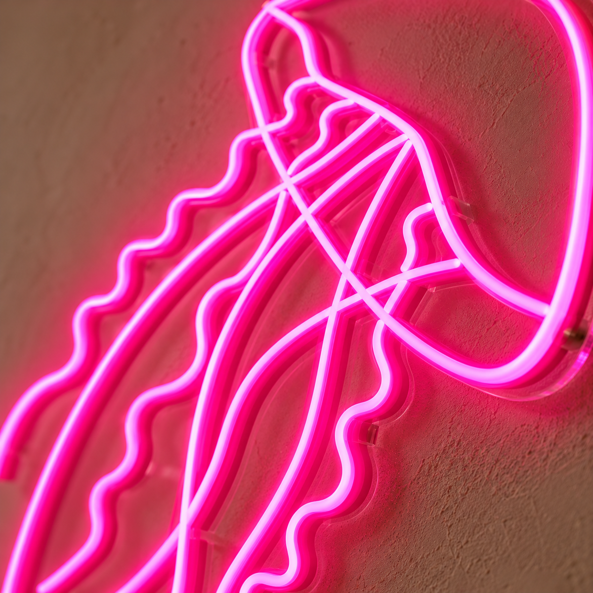 Jellyfish - Neon Sign