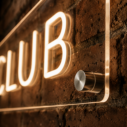 Coffee Club - Neon Sign