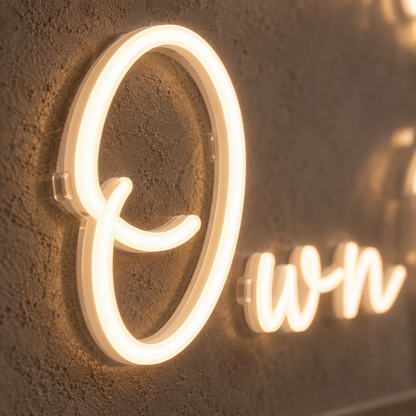 Create Your Own Reality - Neon Sign