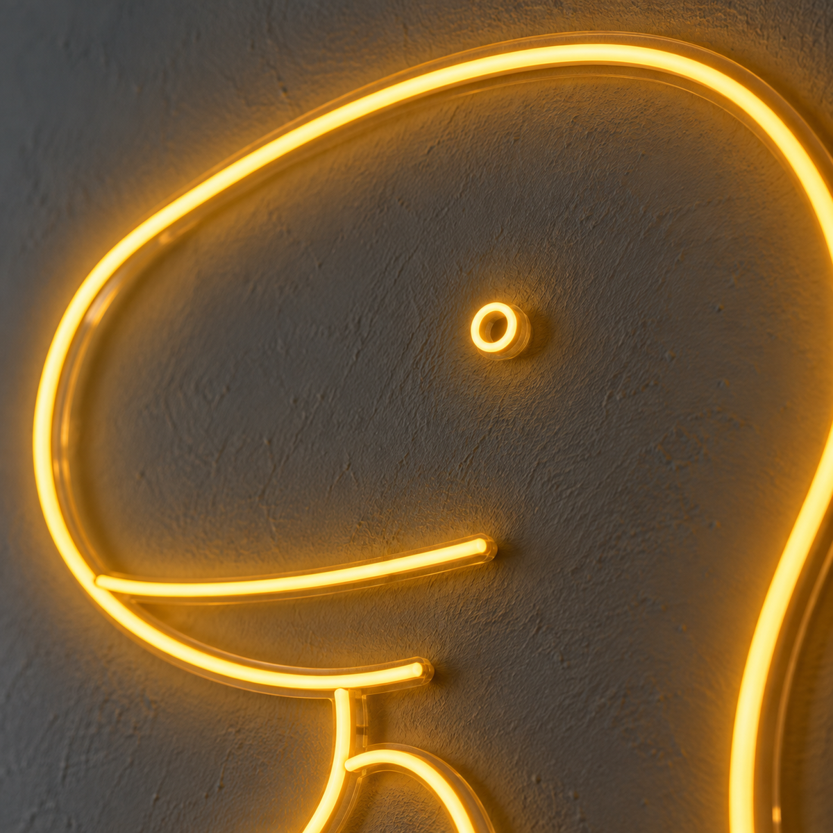 T-rex - Neon Sign