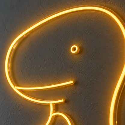 T-rex - Neon Sign