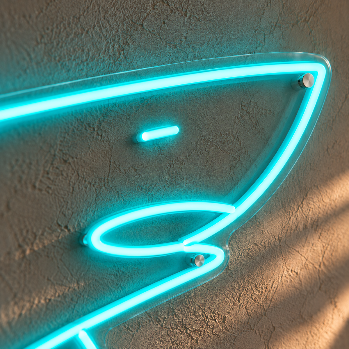 Shark - Neon Sign