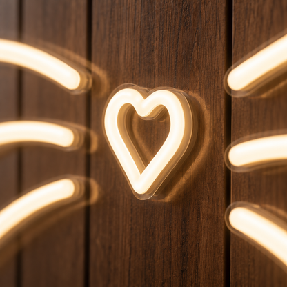 Cat Whiskers - Neon Sign