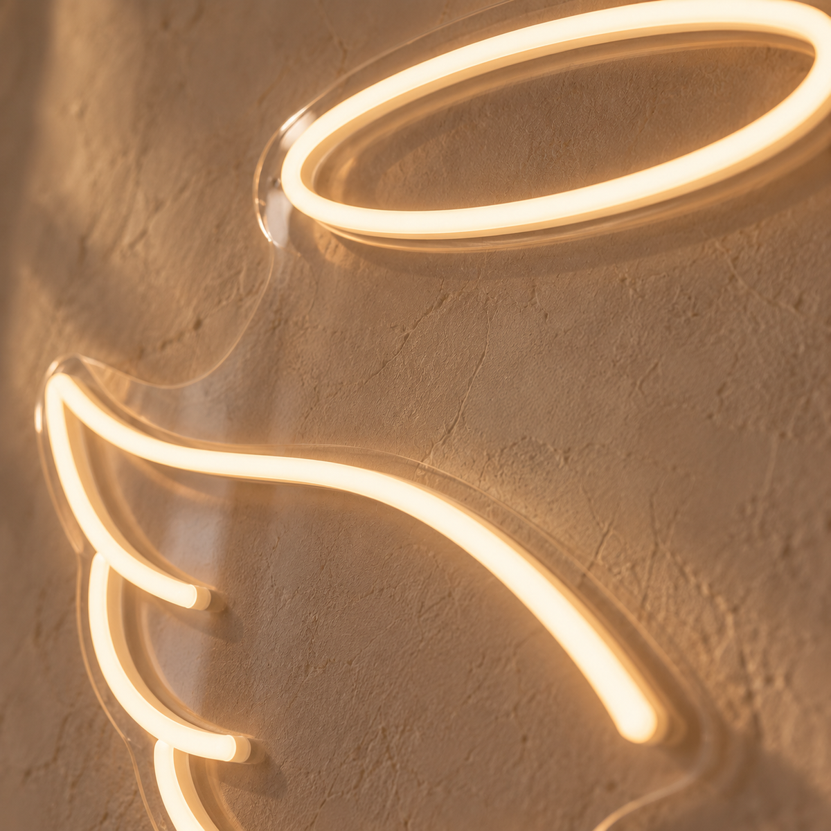 Angel Wings - Neon Sign