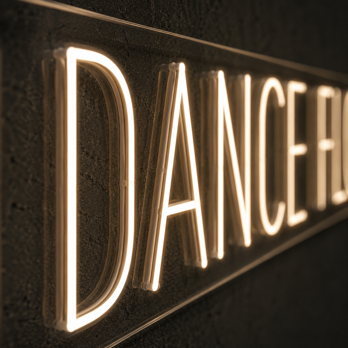 Murder on the dance floor - Neon Sign