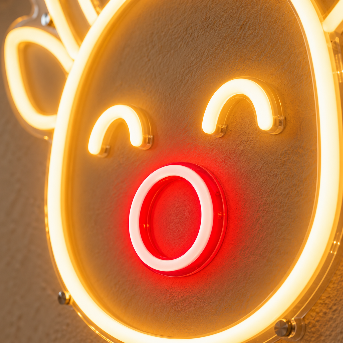 Red Nose Reindeer - Neon Sign
