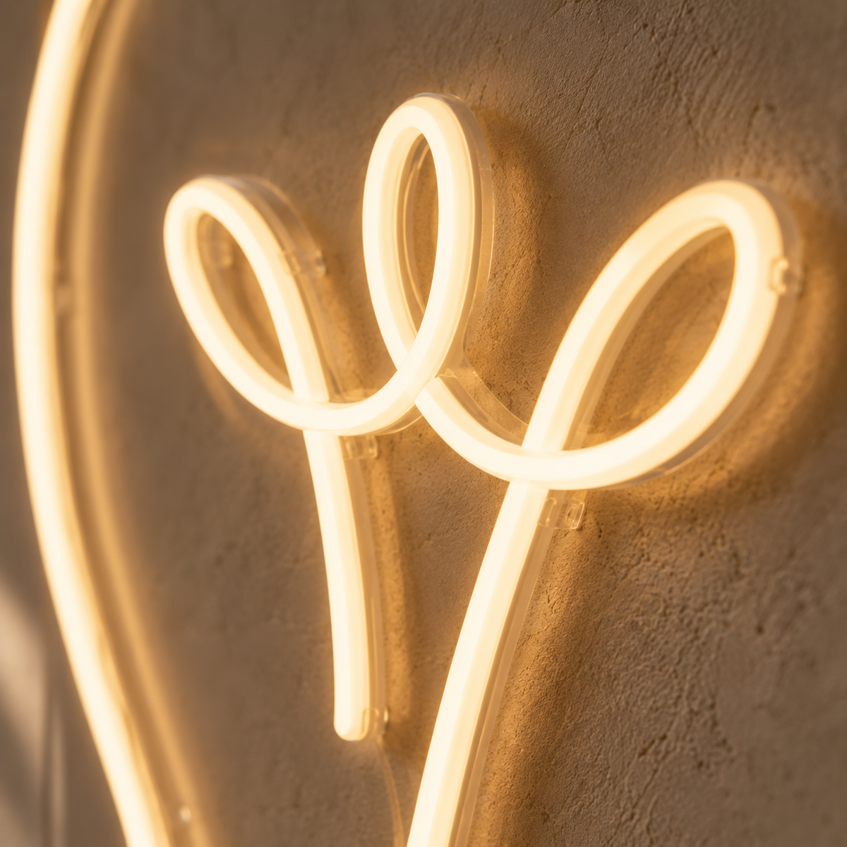 Light Bulb - Neon Sign