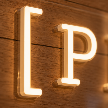 PEACE - Neon Sign