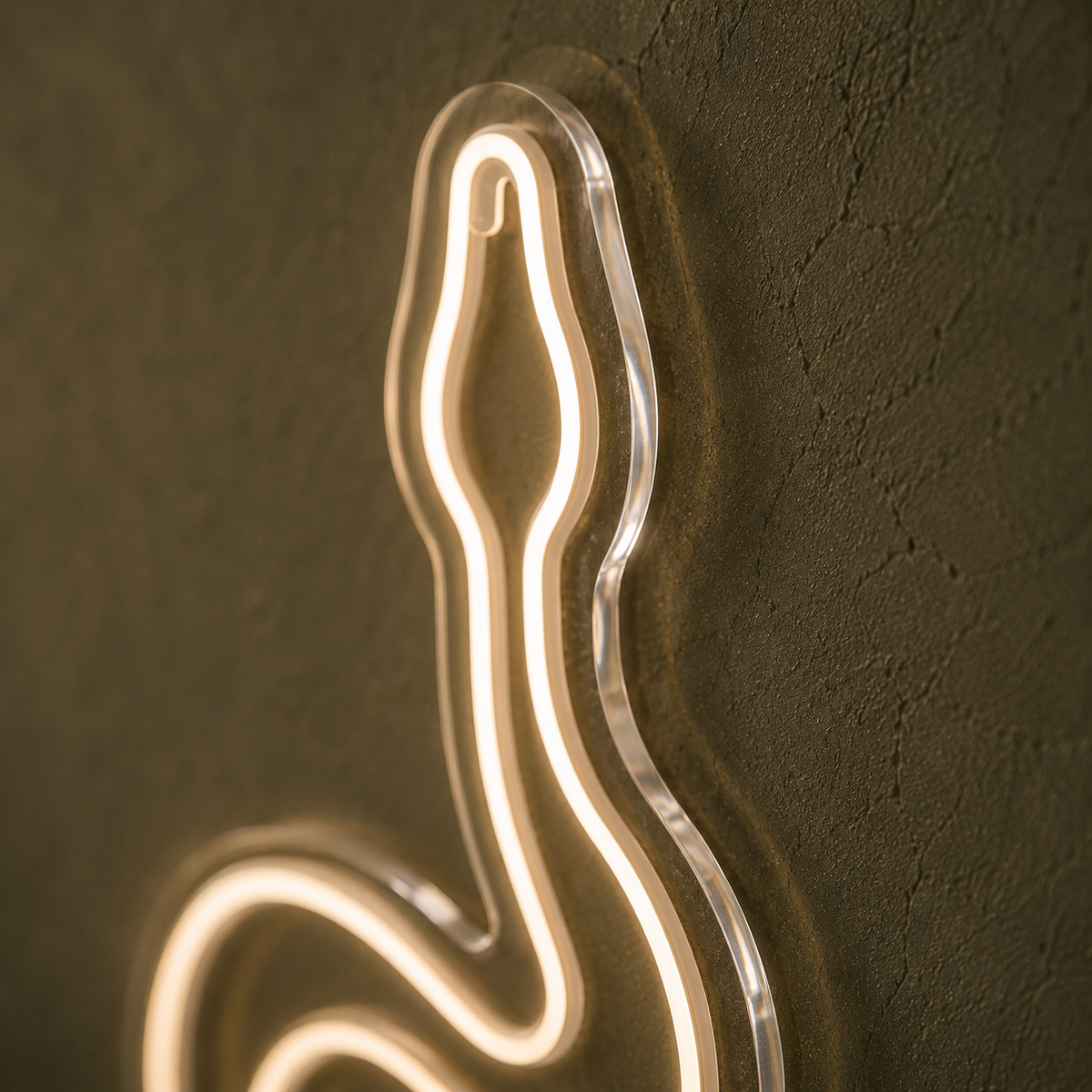 Snake - Neon Sign