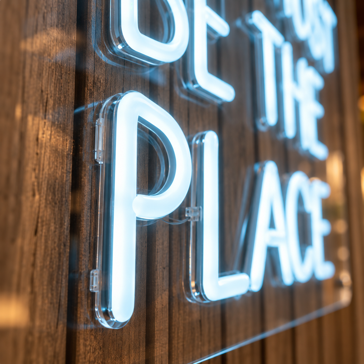 This Must Be The Place - Neon Sign