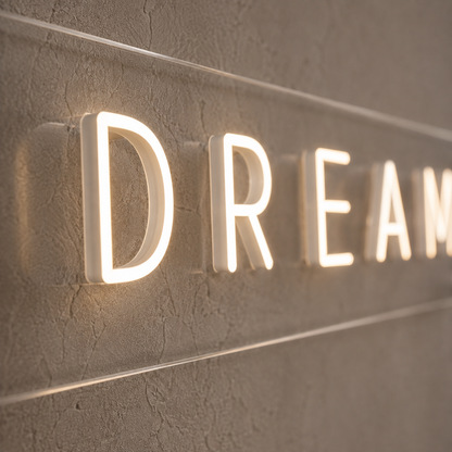 IT WAS ALL A DREAM - Neon Sign