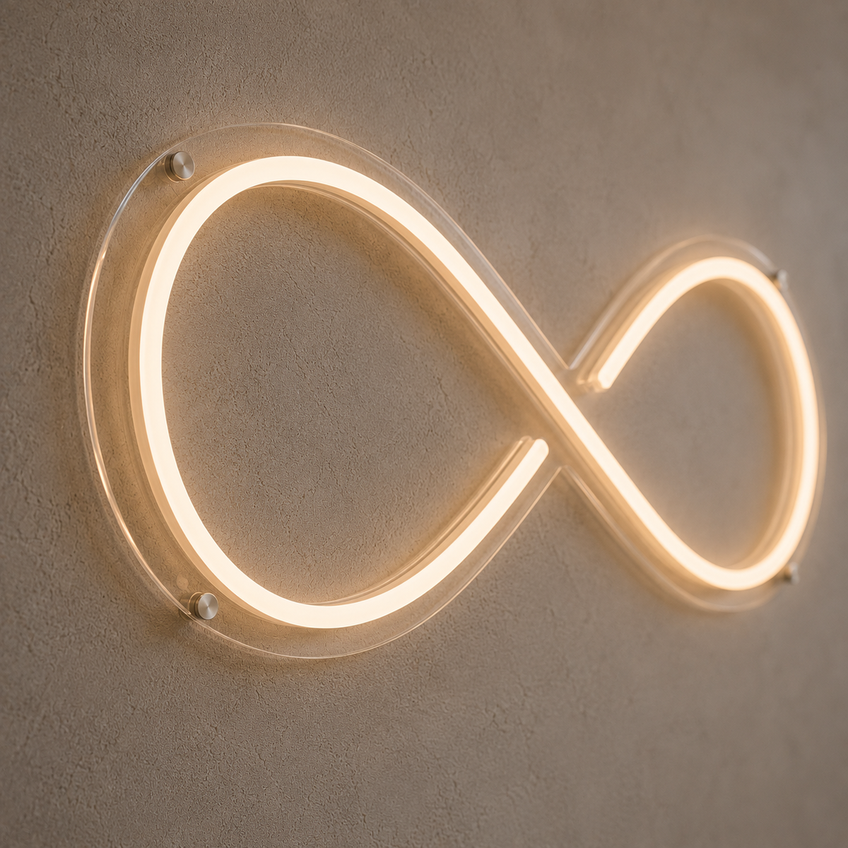 Infinity - Neon Sign