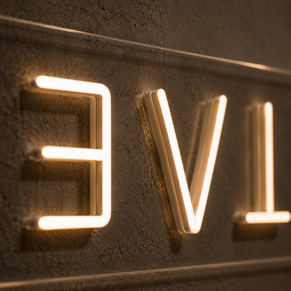 PERSPECTIVE - Neon Sign