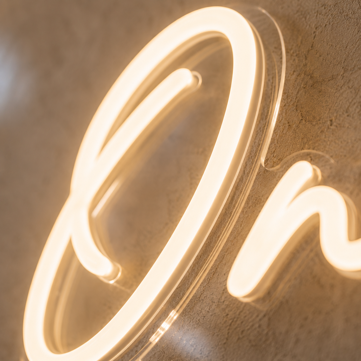 Good Vibes Only - Neon Sign