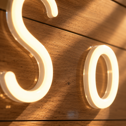Soul - Neon Sign