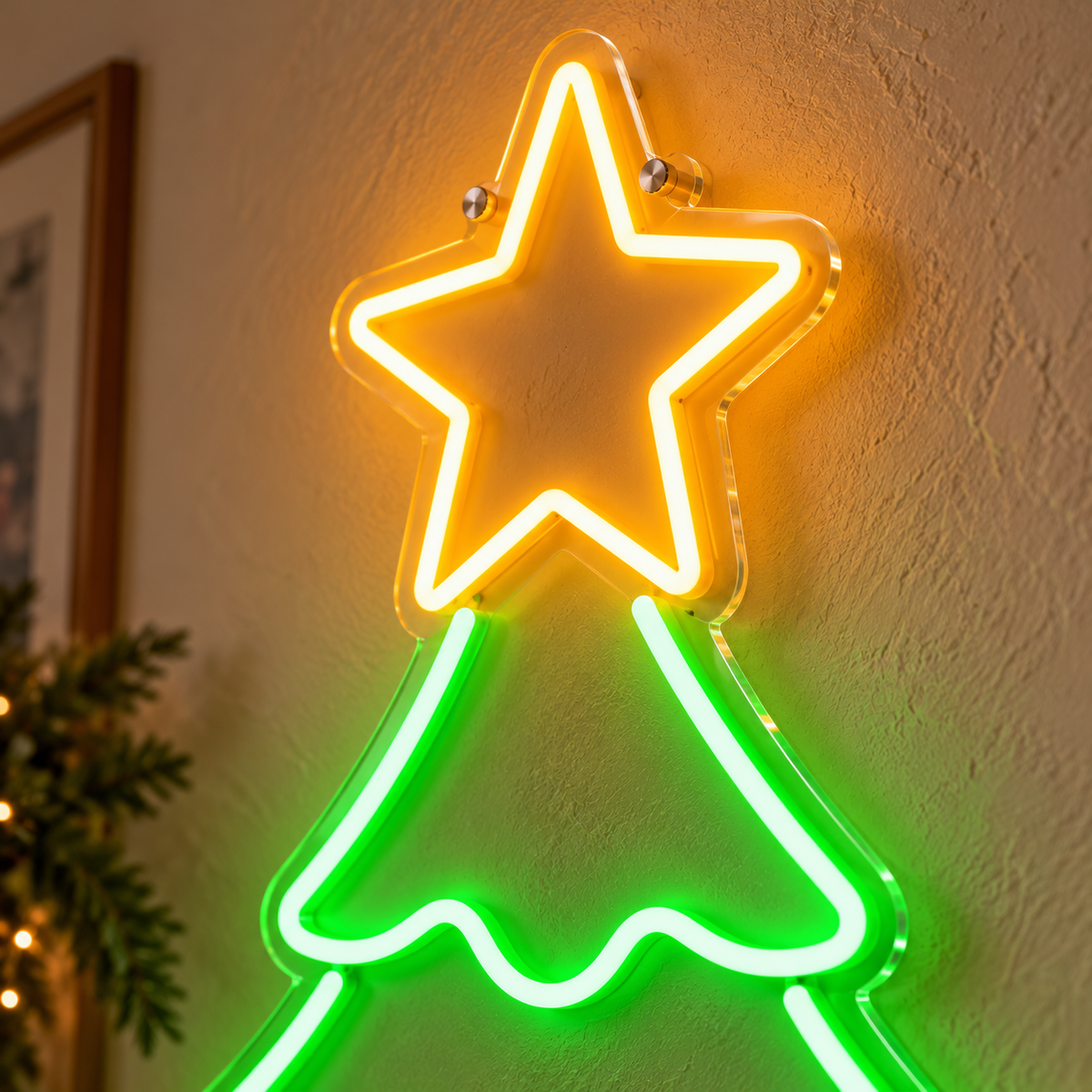 Christmas Tree - Neon Sign