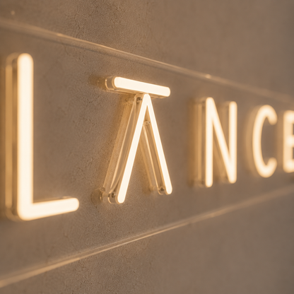 Balance - Neon Sign