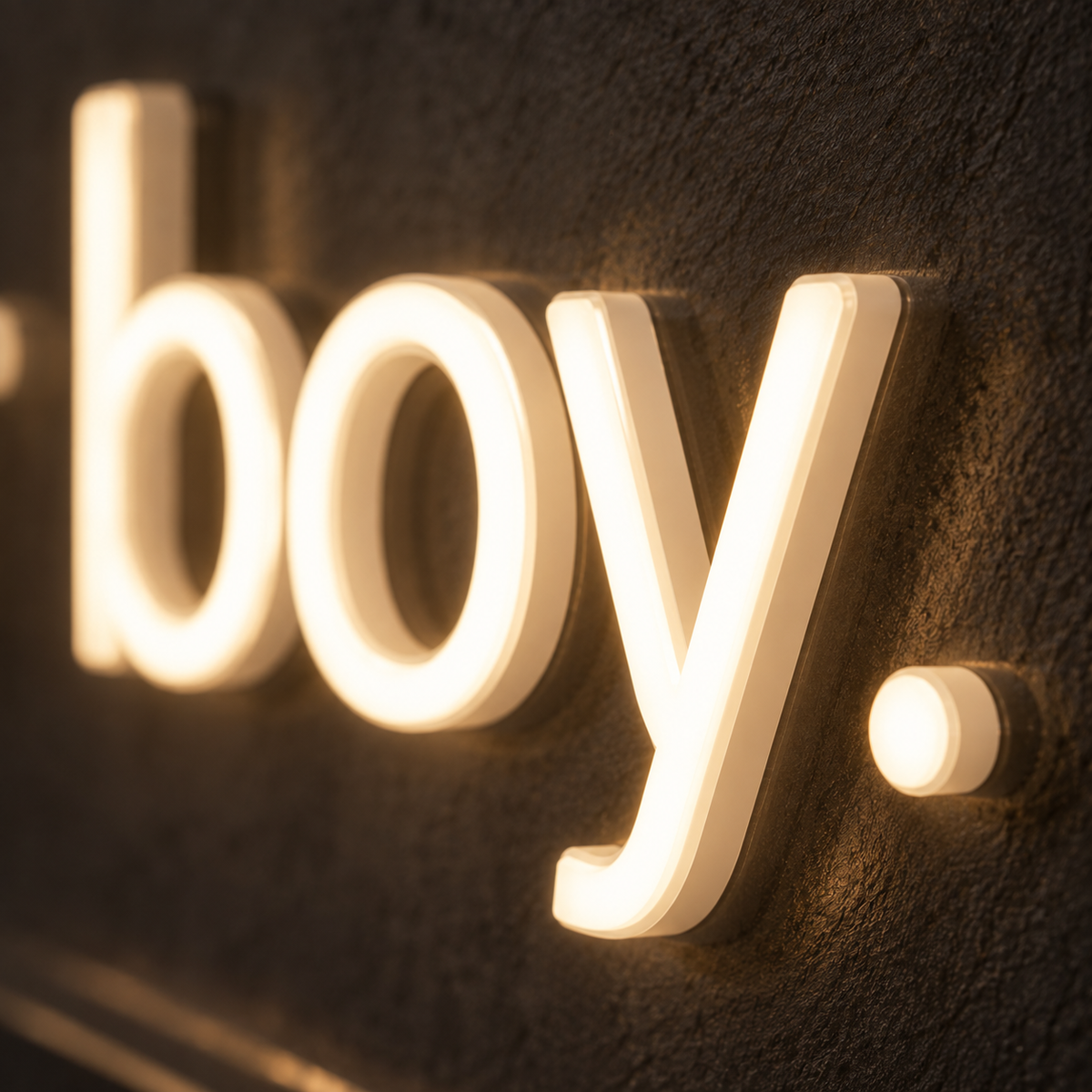 Gamer Boy - Neon Sign