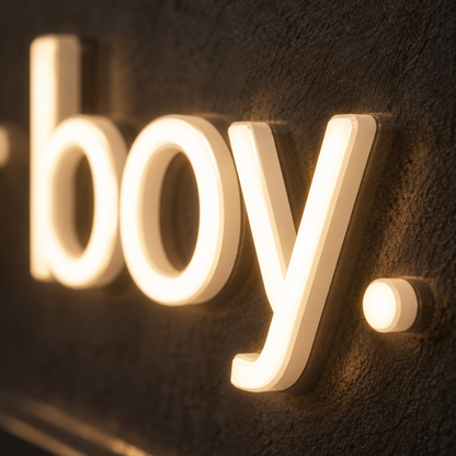 Gamer Boy - Neon Sign