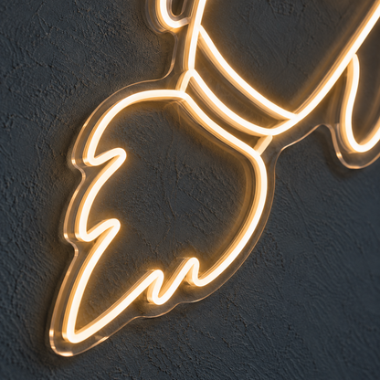 Rocket 2 - Neon Sign