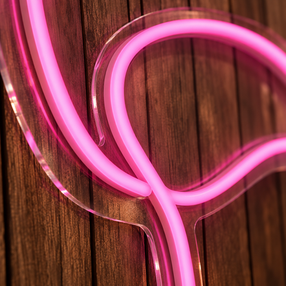 Flamingo - Neon Sign