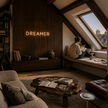 DREAMER - Neon Sign