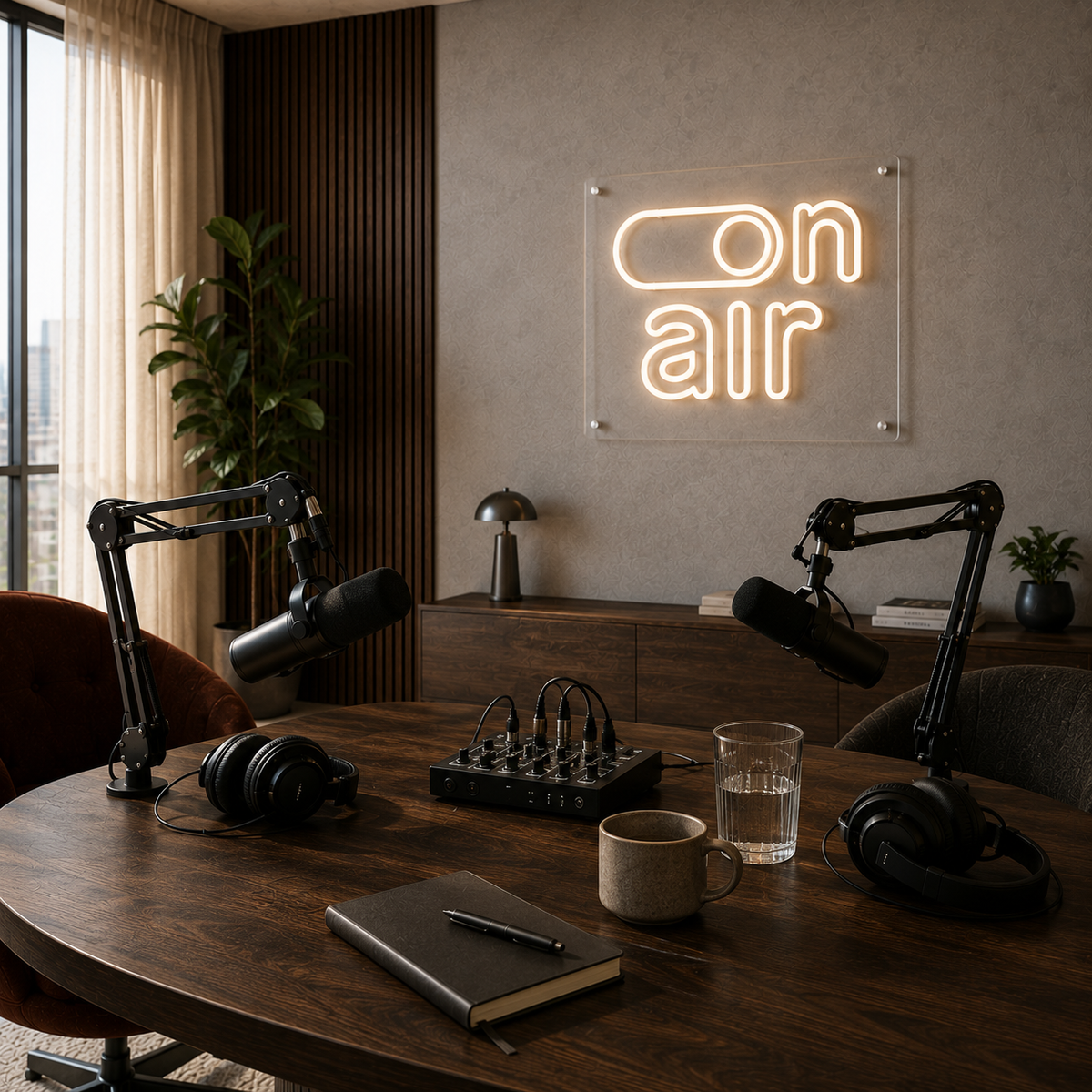 On Air - Neon Sign